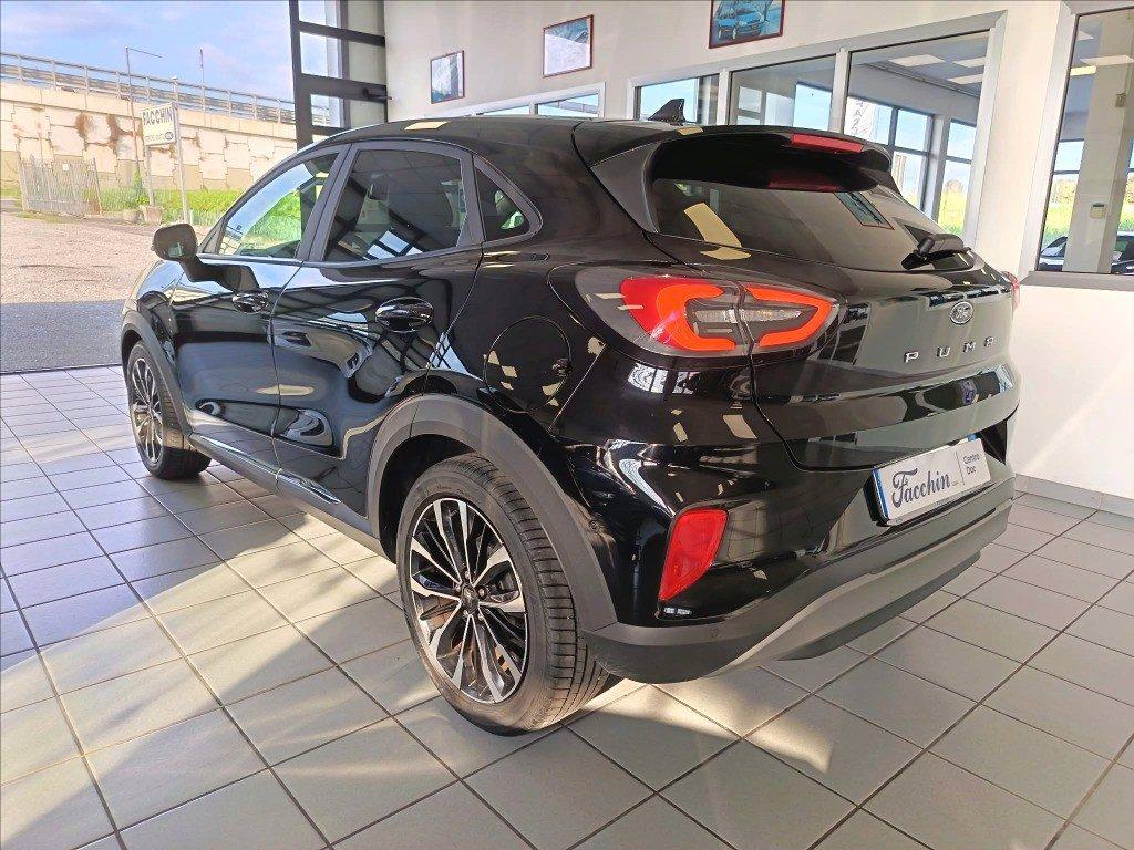 FORD Puma 1.0 ecoboost h Titanium X s&s 125cv del 2023