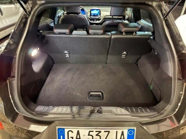 Ford Puma 1.0 EcoBoost Hybrid 125 CV S&S ST-Line X GANCIO TRAINO