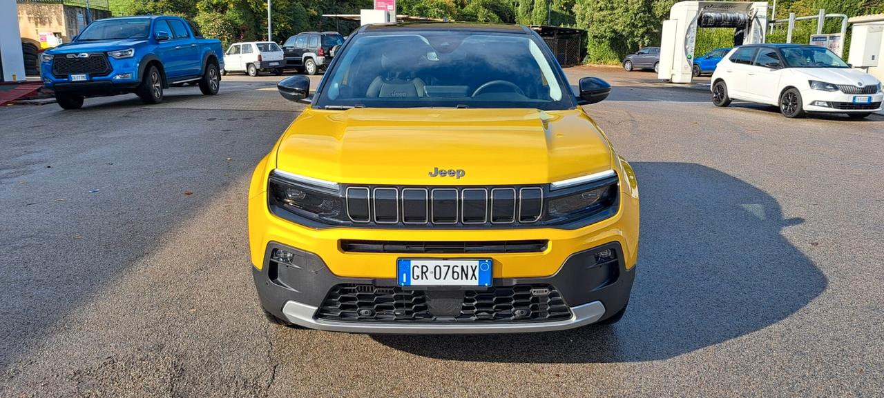 Jeep Avenger 1.2 Turbo 100 CV Summit