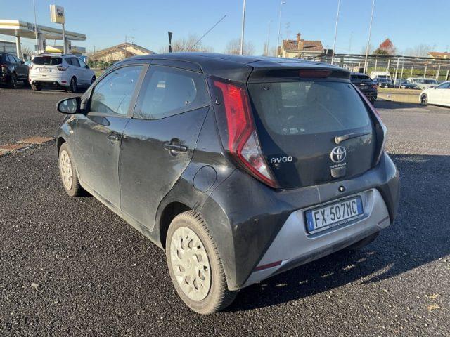 TOYOTA Aygo 1.0 VVT-i 72 CV 5 porte x-play MMT