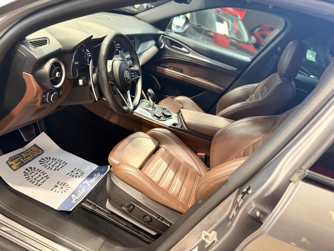 Alfa Romeo Stelvio 2.2 Turbodiesel 210 CV AT8 Q4 Super
