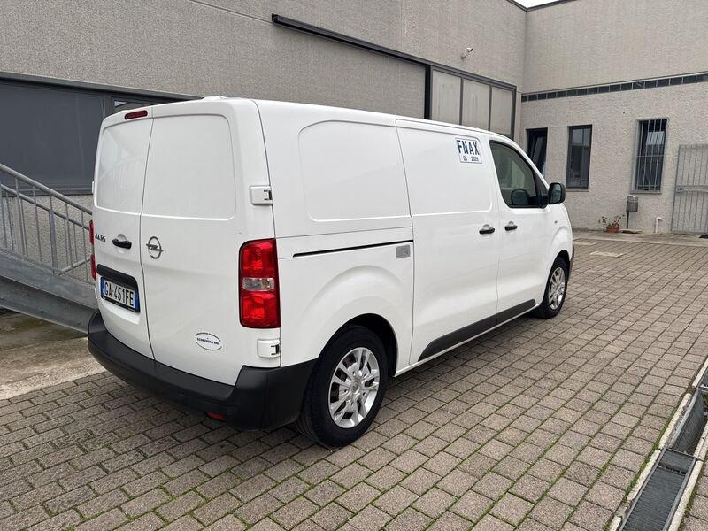 Opel Vivaro Vivaro 1.5 Diesel 120CV S&S PC-TN S Furgone Enjoy, CON FRIGO, TRASPORTO PESCE E ALIMENTI