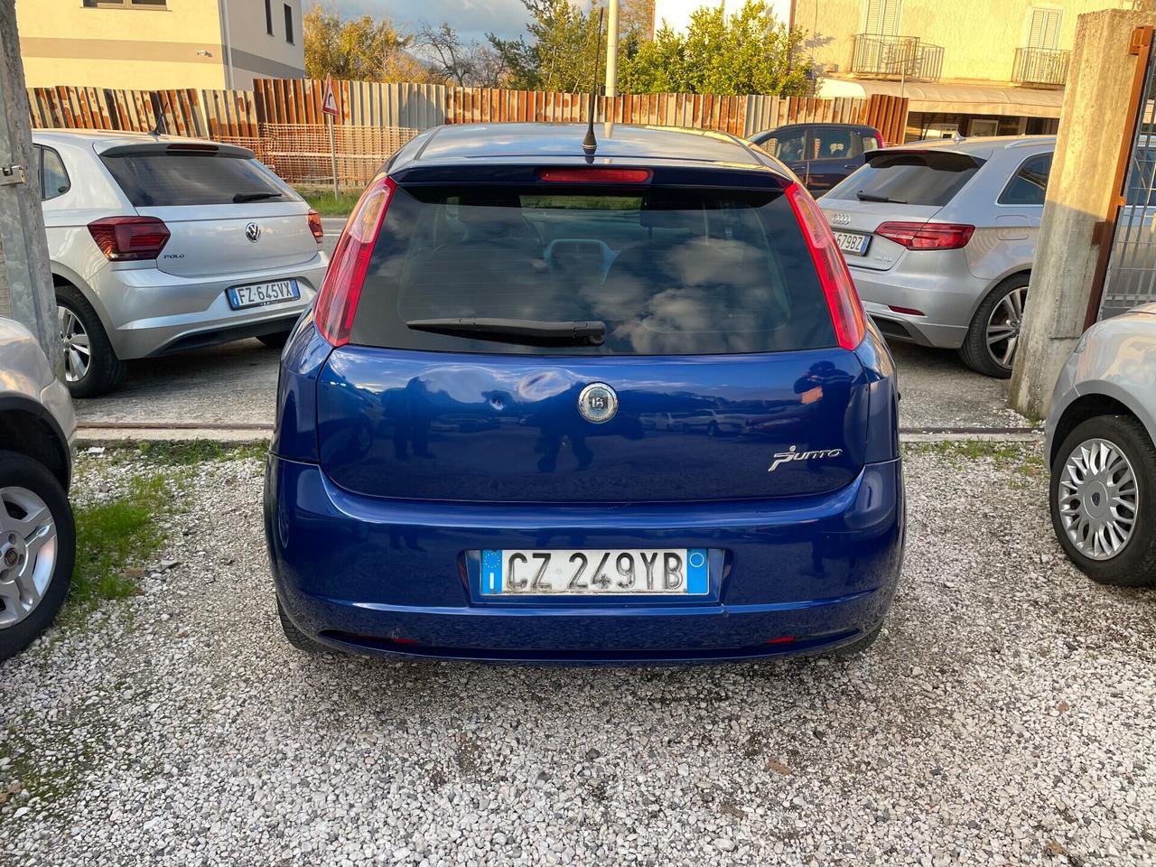 Fiat Grande Punto 1.4 3 porte GPL