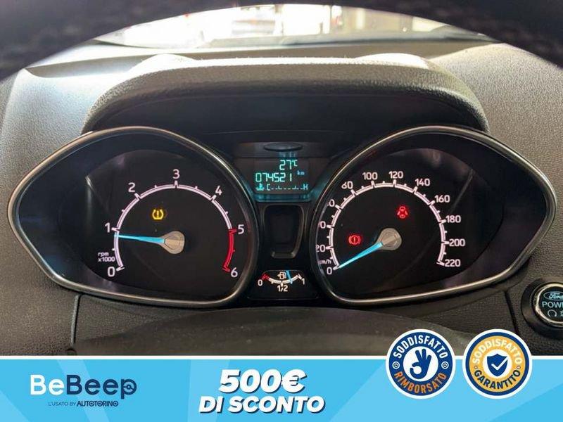 Ford EcoSport 1.5 TDCI TITANIUM S 95CV