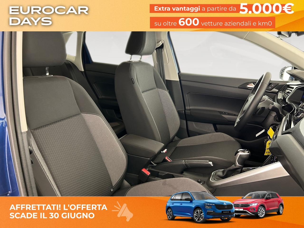 Volkswagen Polo 1.0 tsi edition plus 95cv dsg