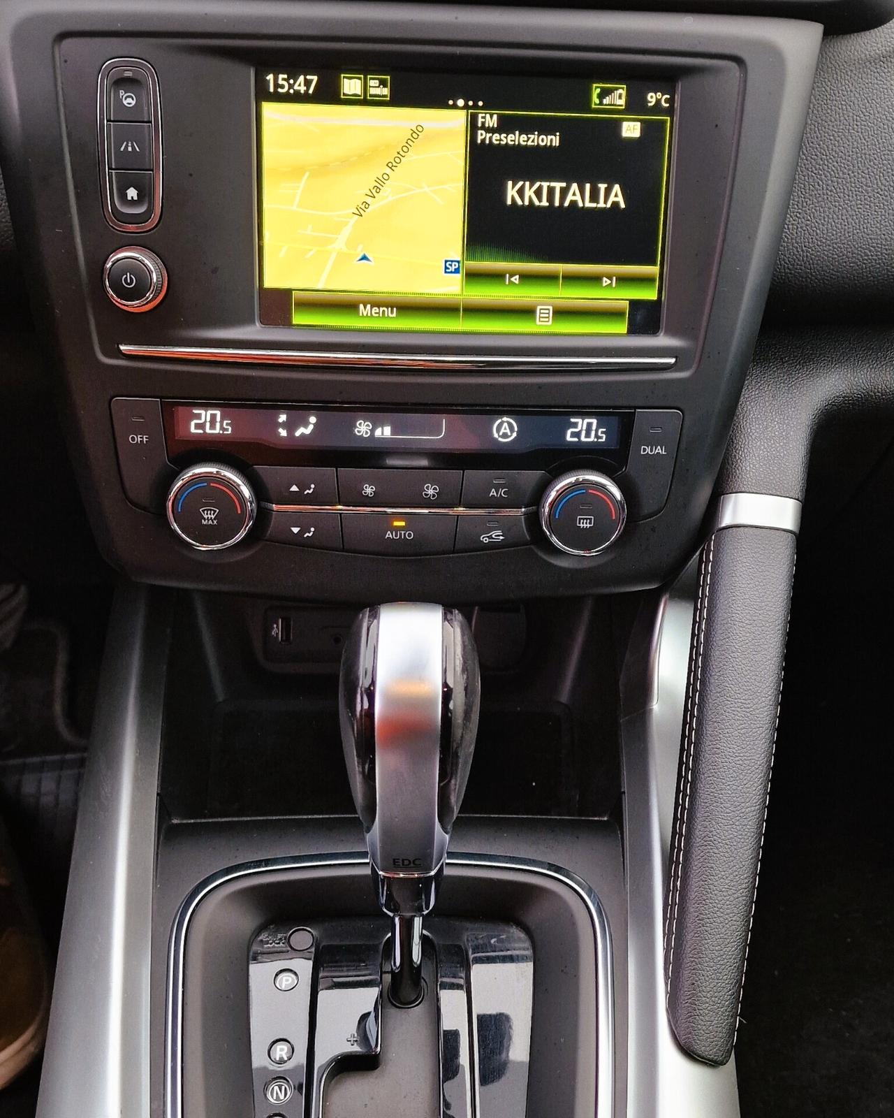 Renault Kadjar dCi 8V 110CV EDC Energy Bose