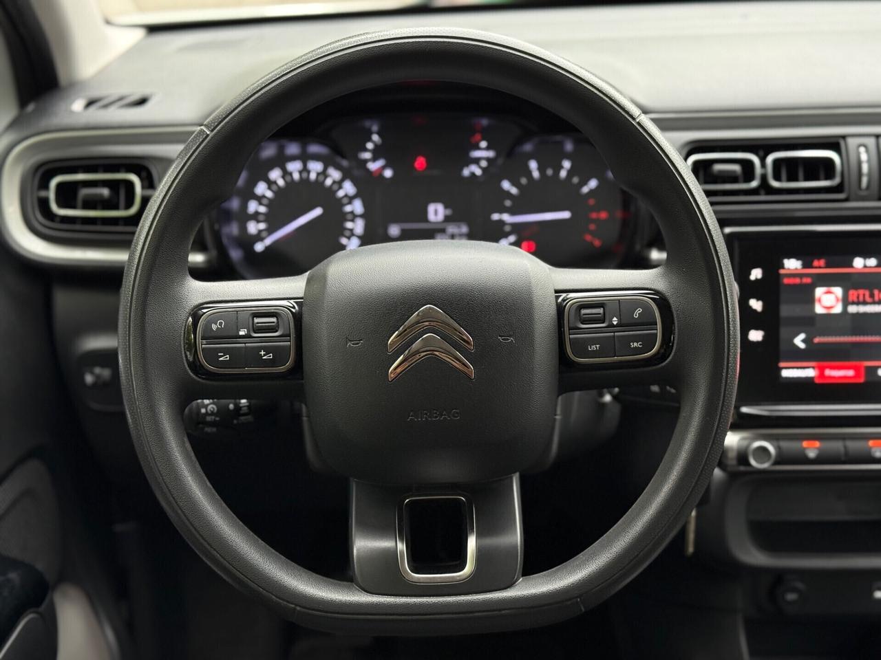 CITROËN C3 2022 PureTech 1.2 83cv Shine