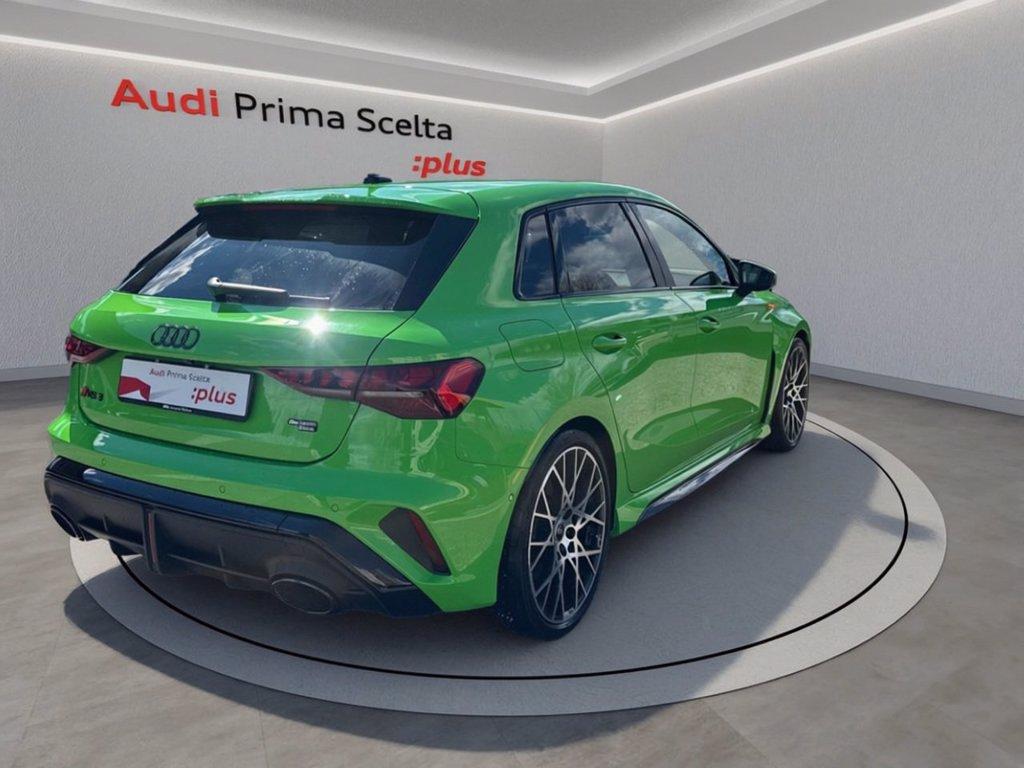AUDI Rs3 sportback 2.5 tfsi quattro s-tronic del 2025