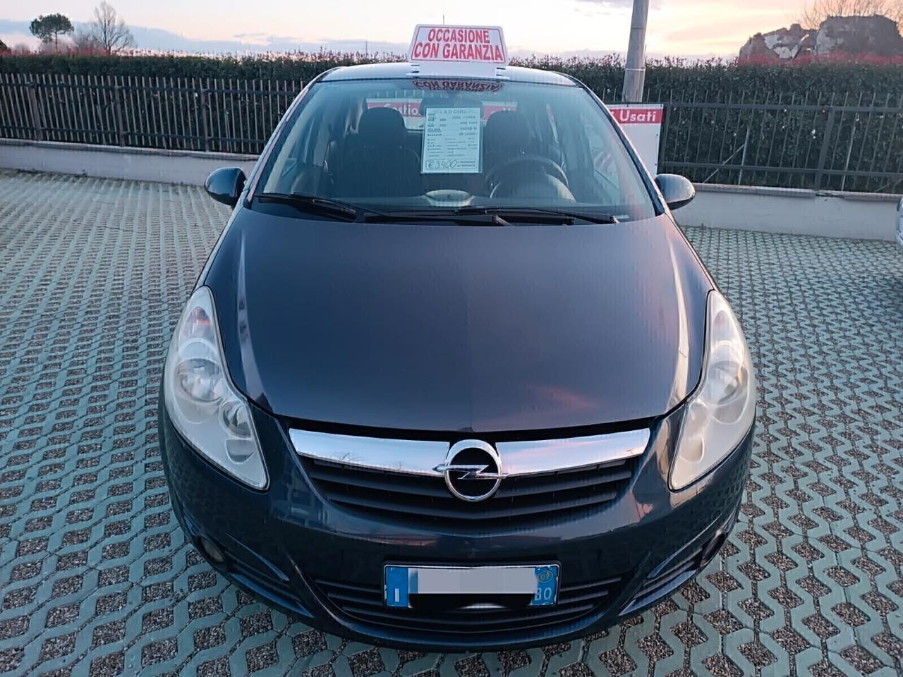 Opel Corsa 1.2~Benzina~NEOPAT~120.000~GARANZIA~2007