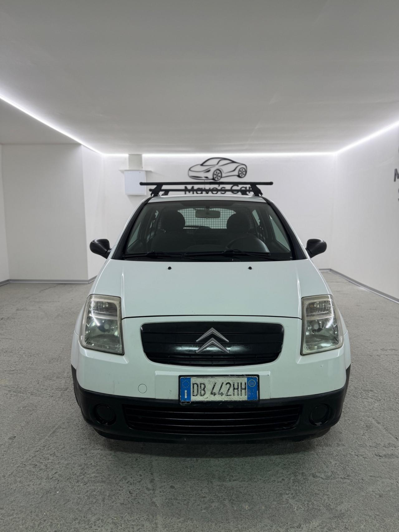 Citroen C2 (anno 2006)