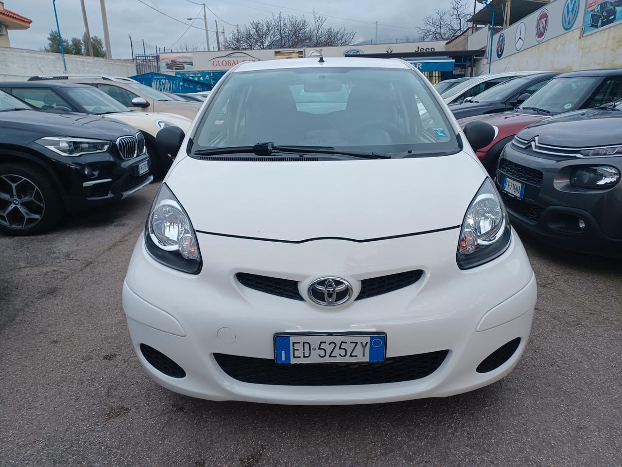 Toyota Aygo 1.0 5 porte Connect UNICO PROPRIETARIO