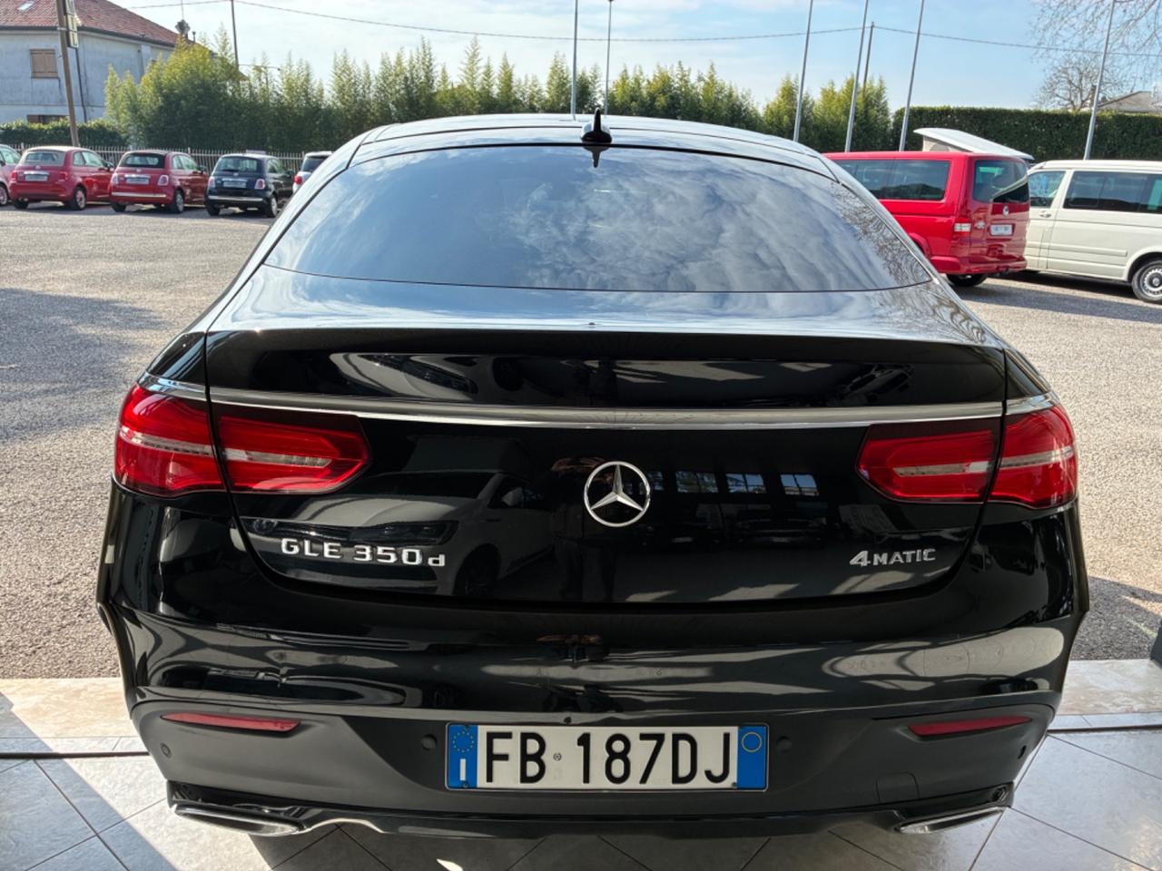 Mercedes GLE 350d 4Matic Coupé Premium AMG