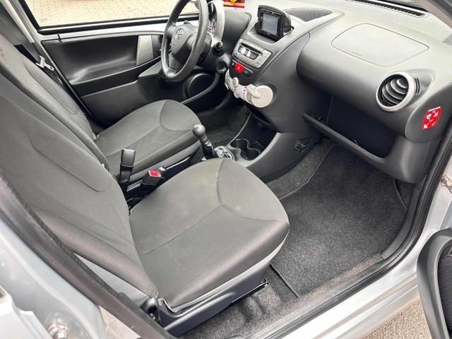 TOYOTA Aygo 1.0 12V VVT-i 5 porte Active Connect