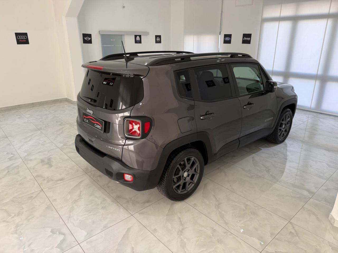JEEP RENEGADE 1.6 MJT 120 CV LIMITED AUTO AZIENDALE UNICOPROPRIETARIO