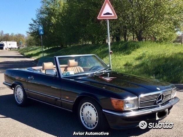 Mercedes 300 SL Conservata R107 - 1987