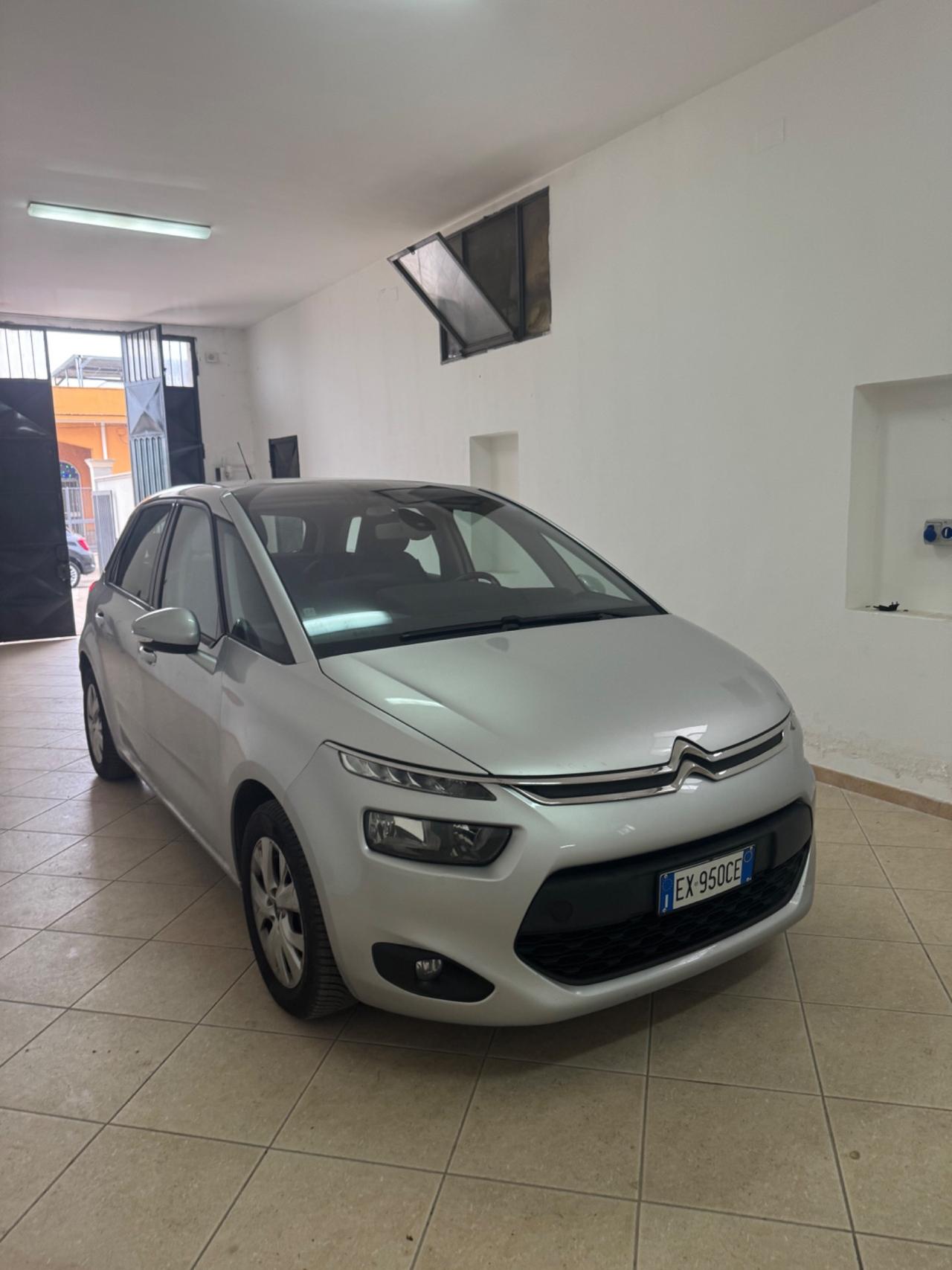 Citroen C4 Picasso 1.6 e-HDi 115 Exclusive