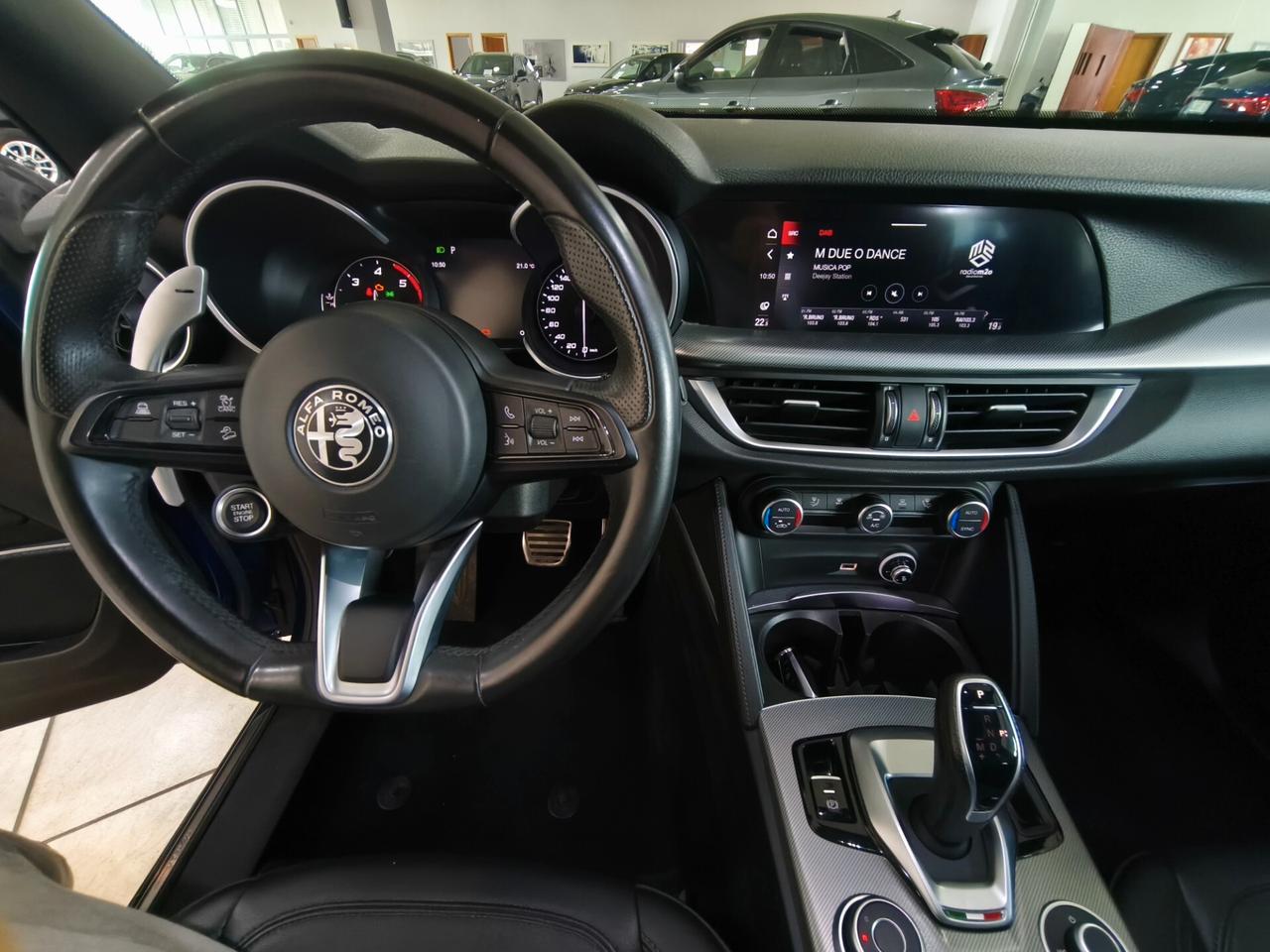 Alfa Romeo Stelvio 2.2 Turbodiesel 190 CV AT8 Q4 Sprint