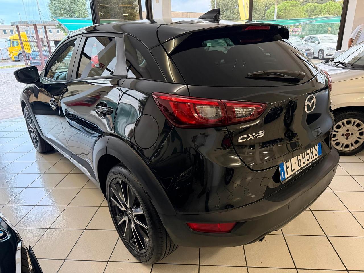 Mazda CX-3 1.5d Exceed awd 105cv