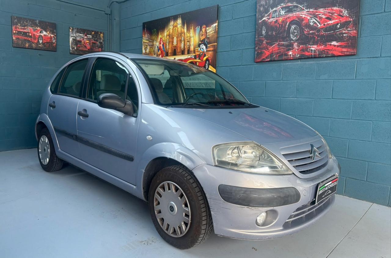 CITROEN C3 1.1 GOMME NUOVE E TAGLIANDATA! TOP