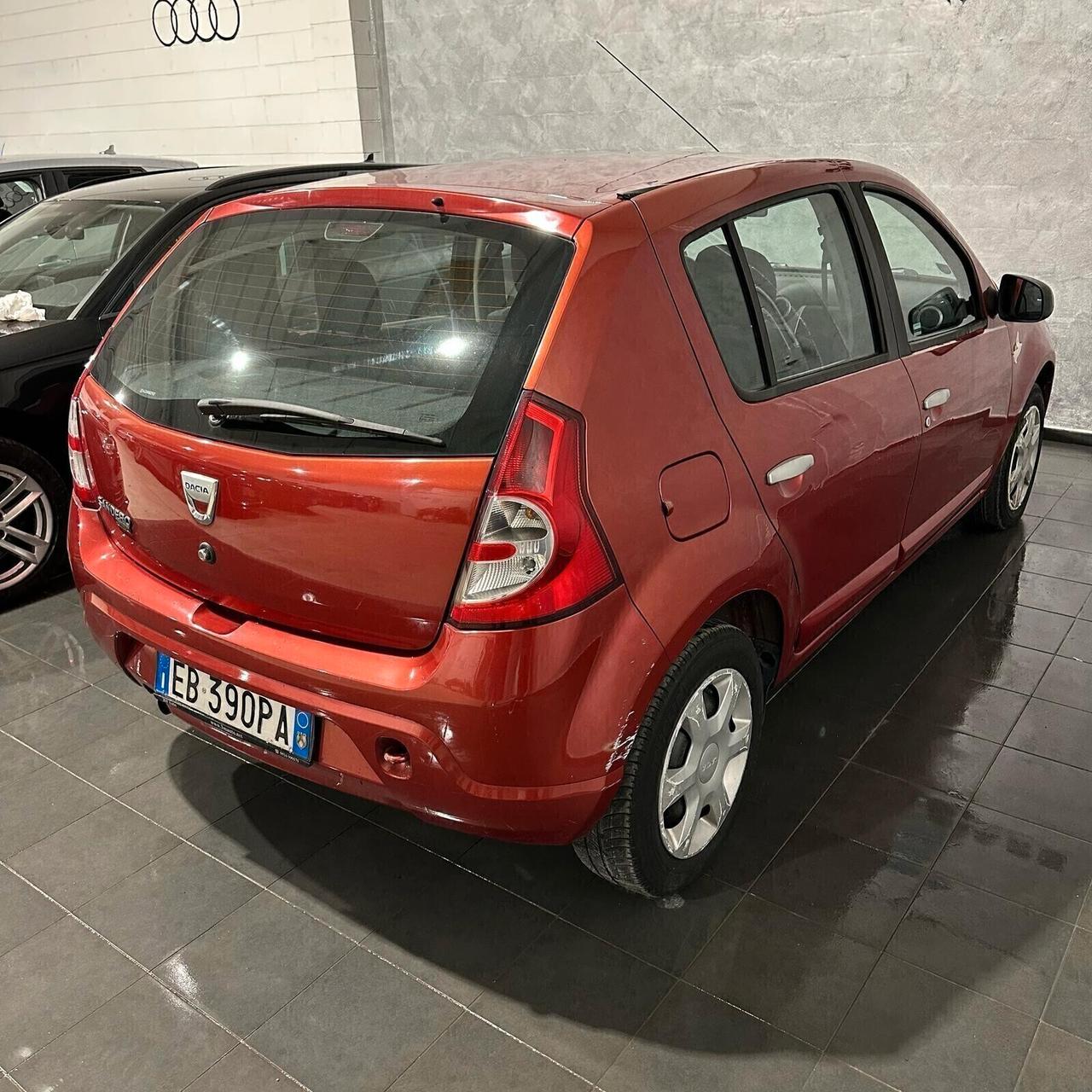 Dacia Sandero 1.4 8V GPL Ambiance