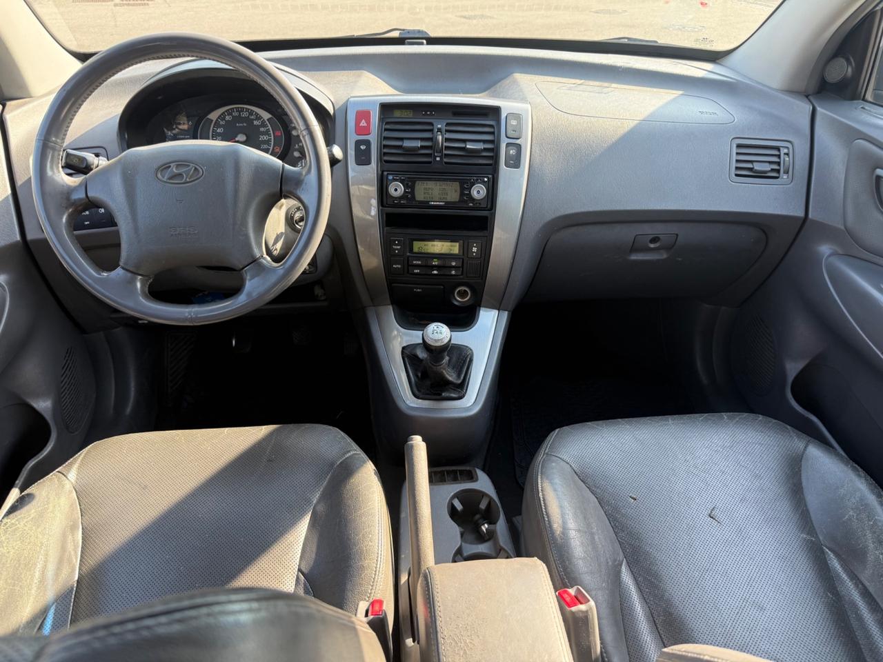 Hyundai Tucson 2.0 CRDi TD Dynamic