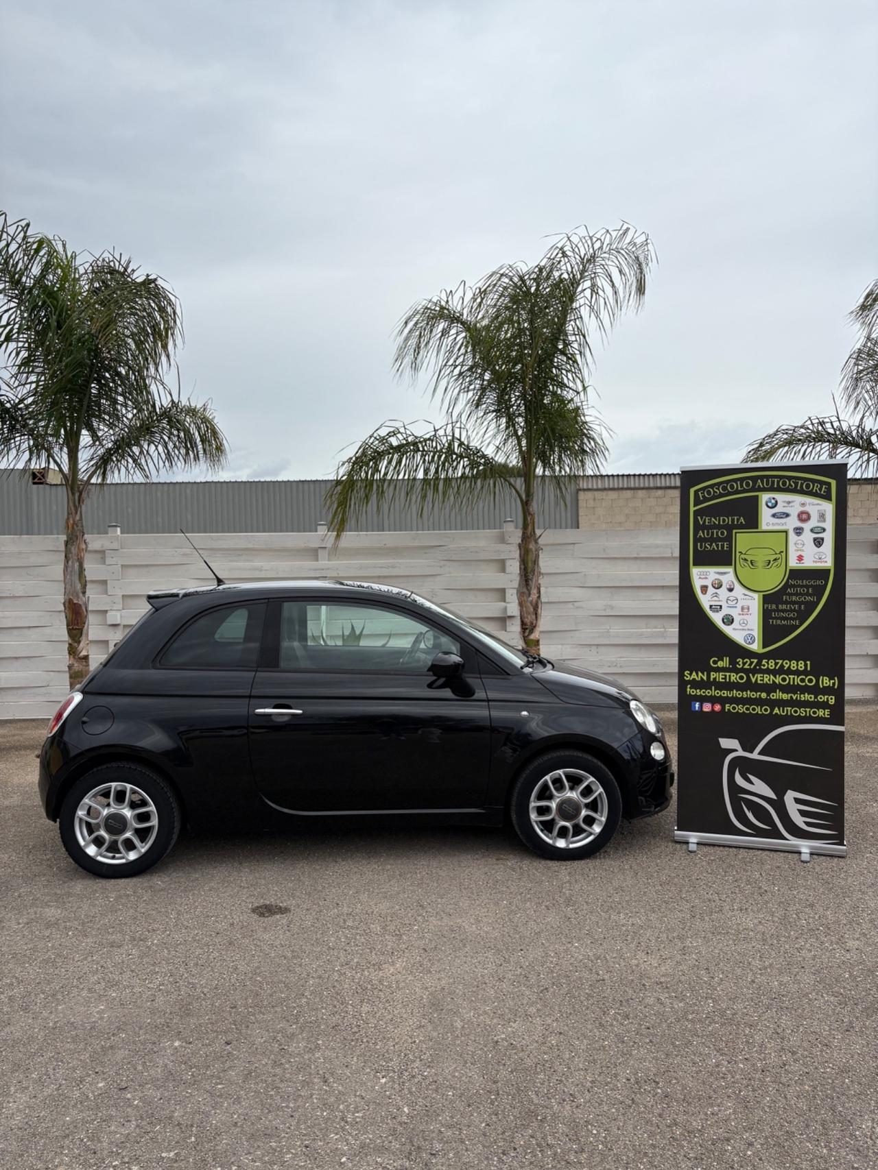 Fiat 500 1.2 benzina con soli 70.000 km unico proprietario