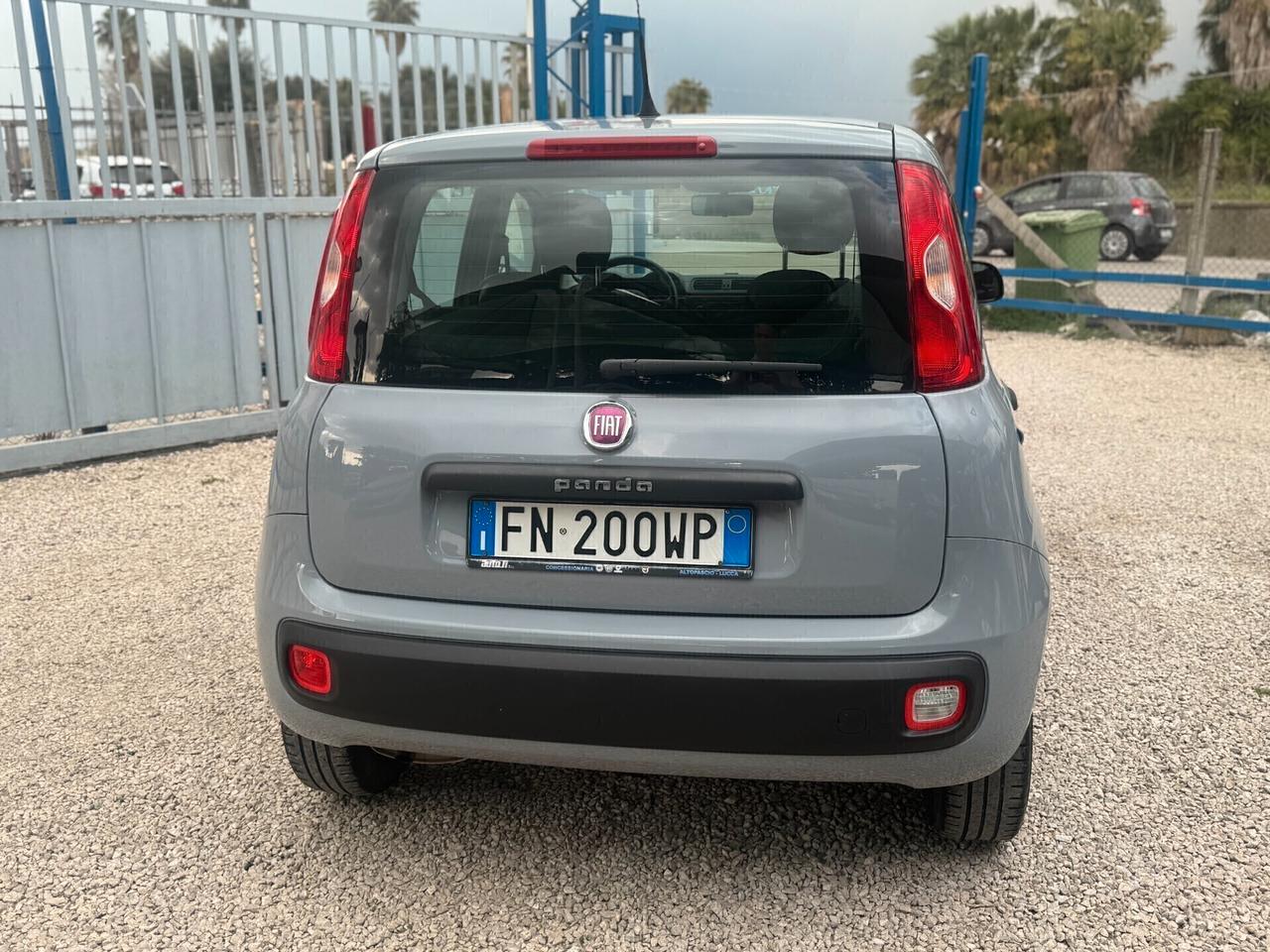 Fiat Panda 1.2 Lounge 1 proprietario nord italia km certificati 2018