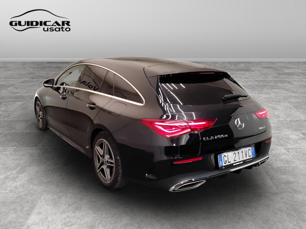Mercedes-Benz CLA Sh.Brake - X118 - CLA Shooting Brake 200 d Premium 4mati