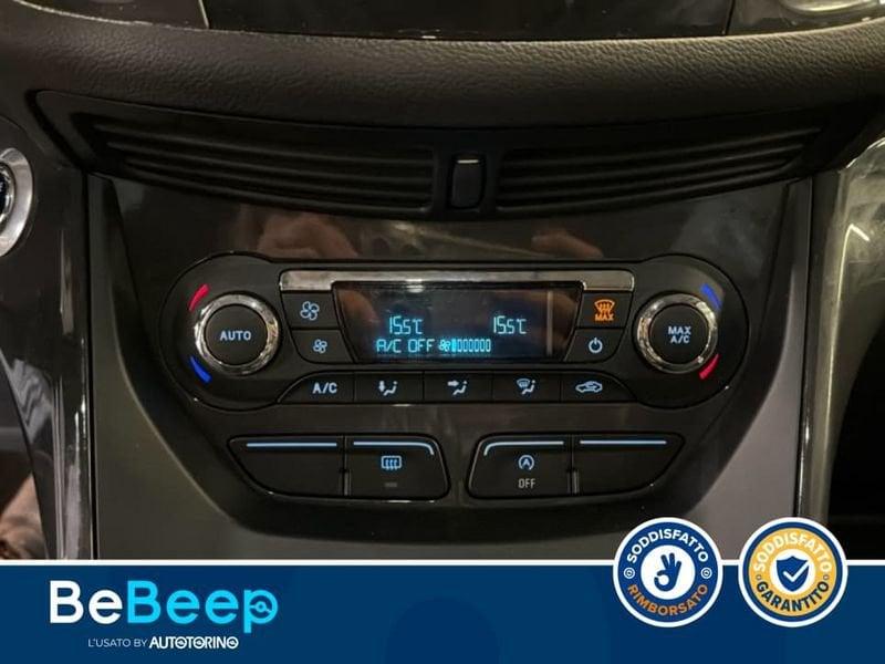 Ford Kuga 2.0 TDCI TITANIUM 4WD S&S 150CV POWERSHIFT E6