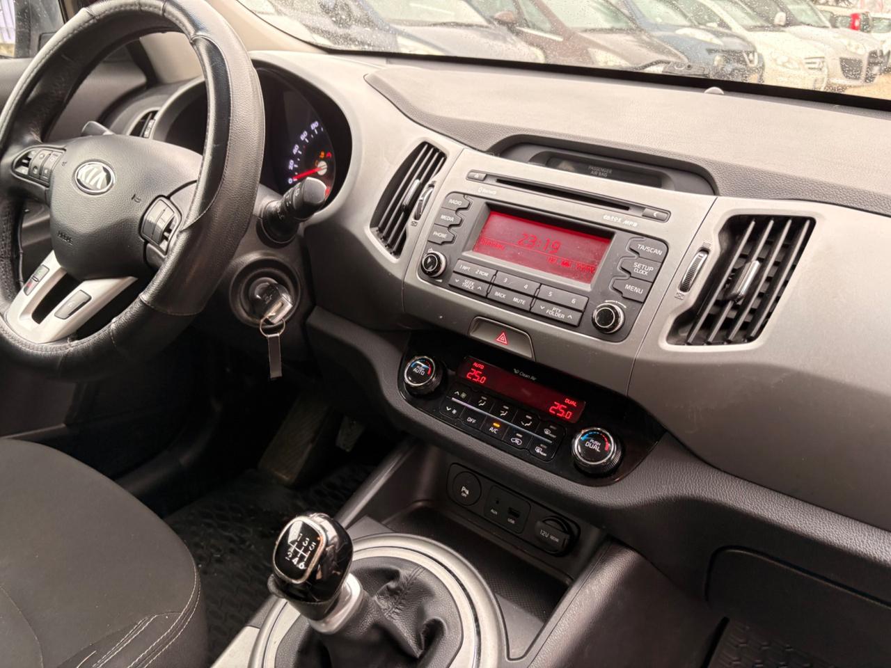 Kia Sportage 1.7 CRDI VGT 2WD Cool