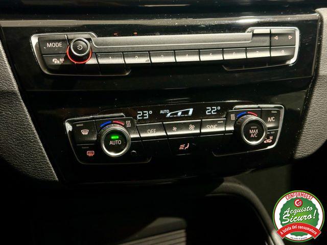 BMW X1 sDrive16d Advantage *NEOPATENTATI*TAGLIANDI BMW*