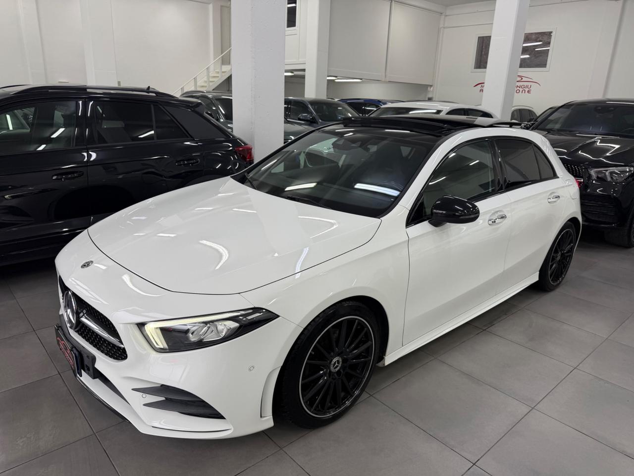 Mercedes CLASSE A Premium AMG TETTO finanziabile