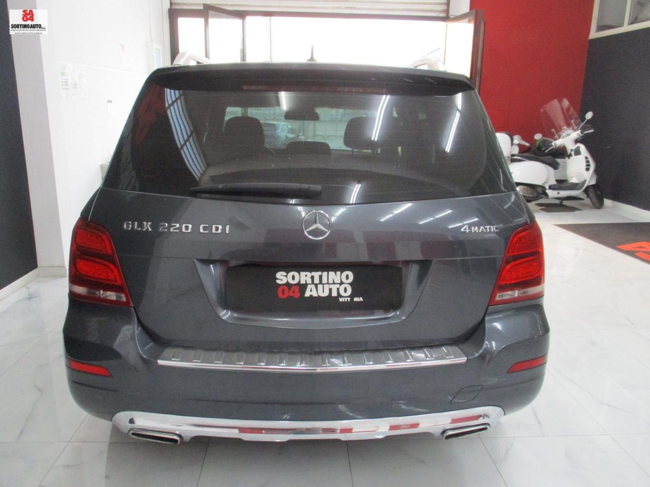 Mercedes-benz GLK 220 CDI 4Matic BlueEFFICIENCY Premium 170cv 12/2013 KM175000