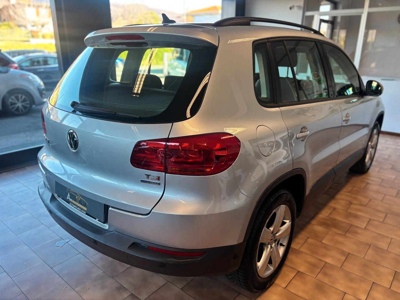 Volkswagen Tiguan 1.4 tsi bm Trend*TAGLIANDI CERTIFICATI