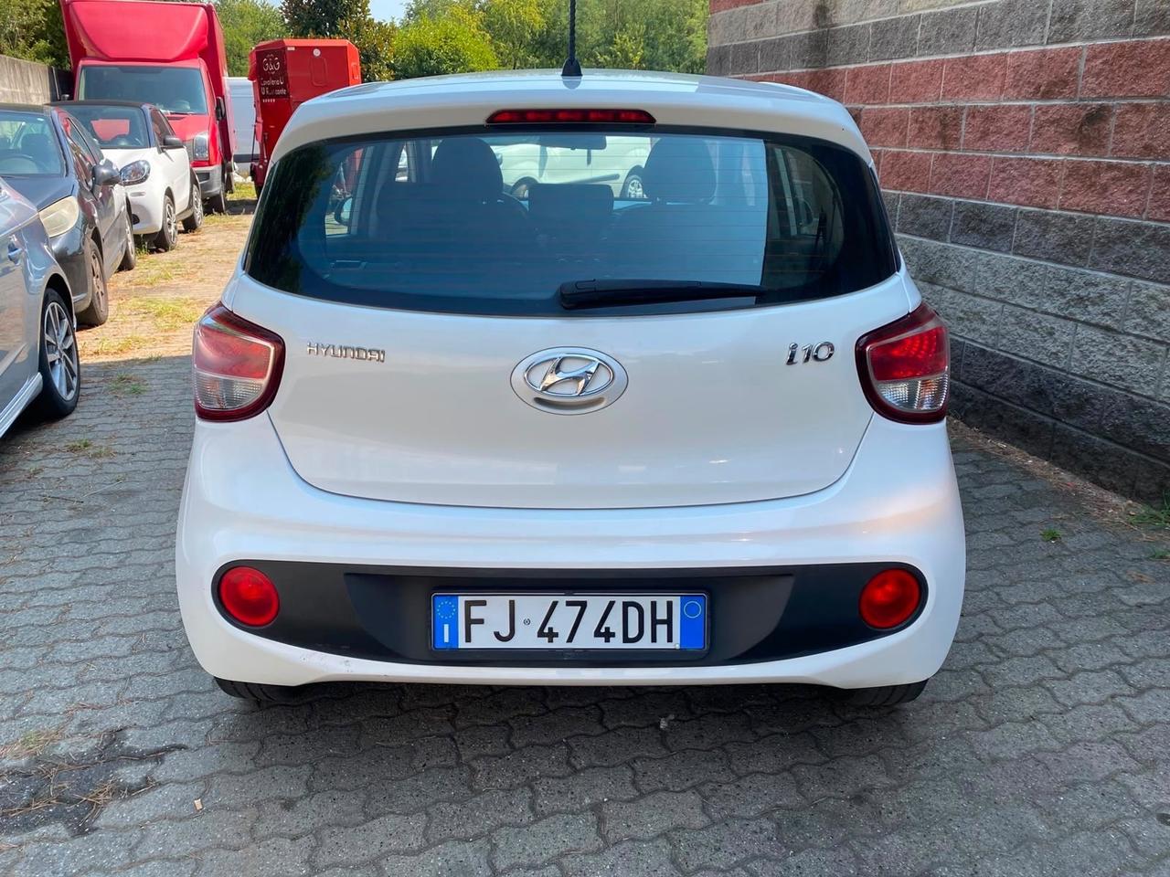 Hyundai i10 1.0 LPGI GPL neopatentati euro 6b