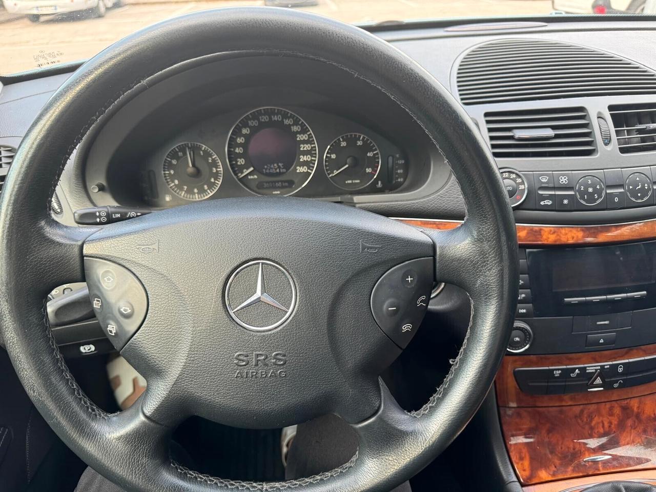 Mercedes-benz E 270 E 270 CDI cat Avantgarde