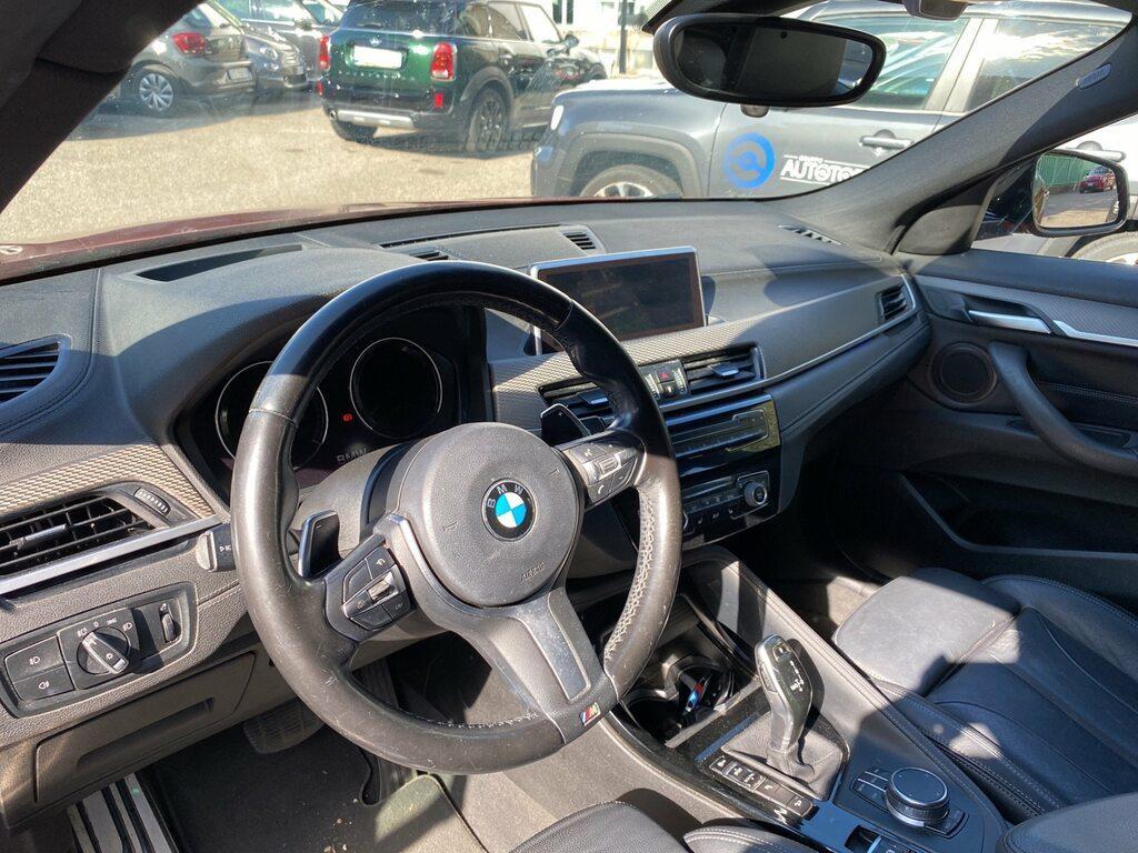 BMW X2 20 d SCR Msport X xDrive Steptronic