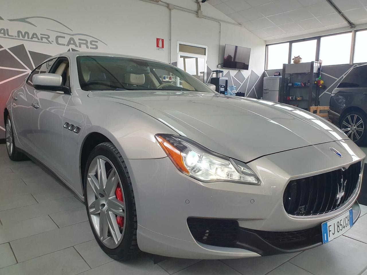 Maserati Quattroporte V8 GTS Granlusso