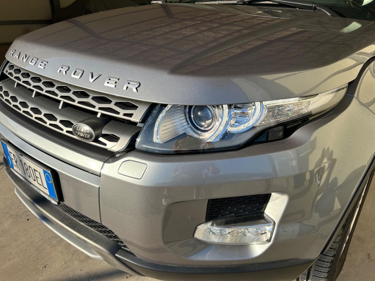 Land Rover Range Rover Evoque Evoque TD4