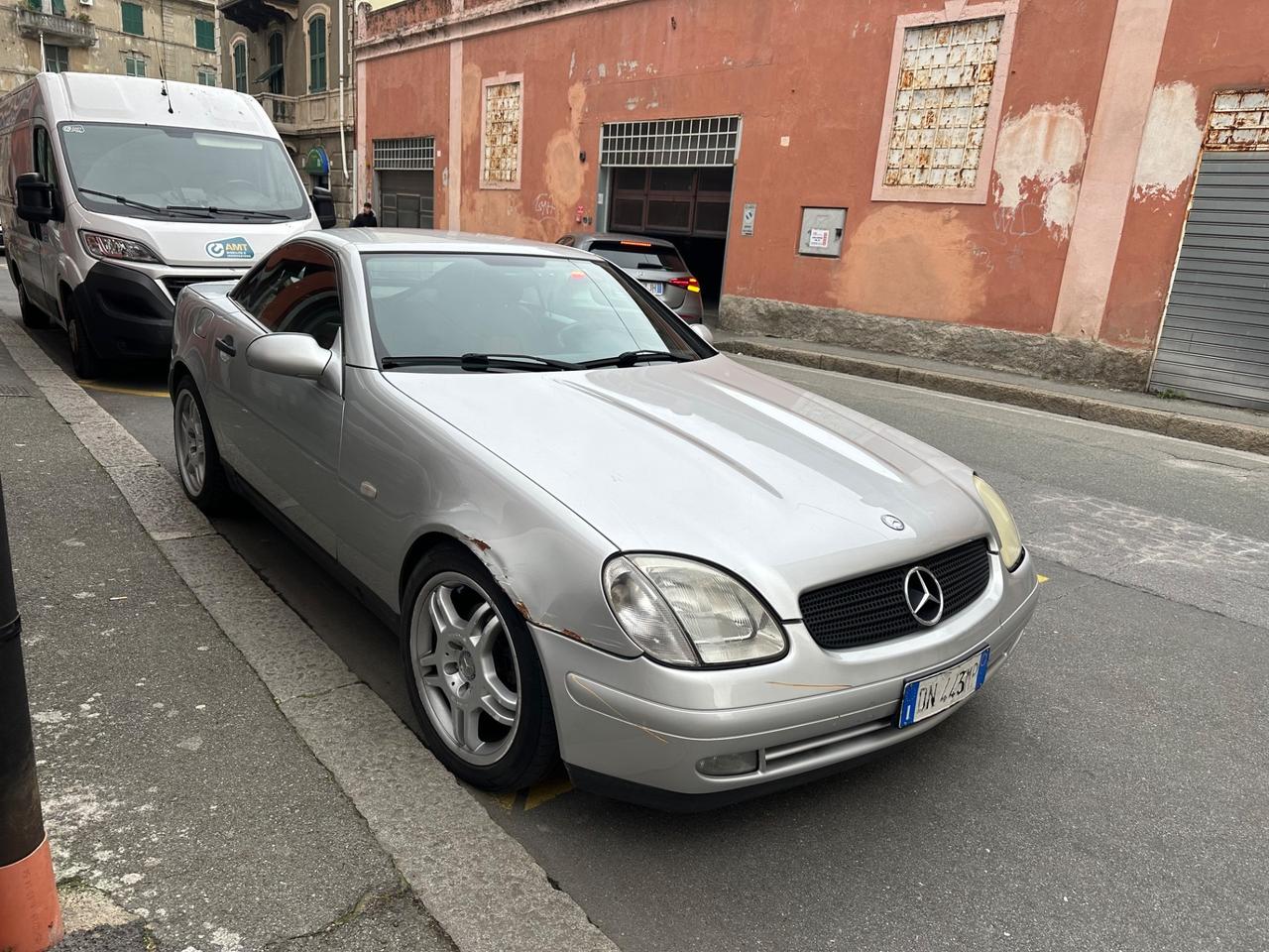 Mercedes-benz SLK 200 cat Kompressor