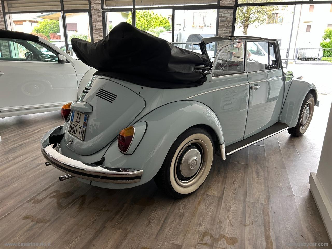 VOLKSWAGEN MAGGIOLINO CABRIO VETRO PIATTO