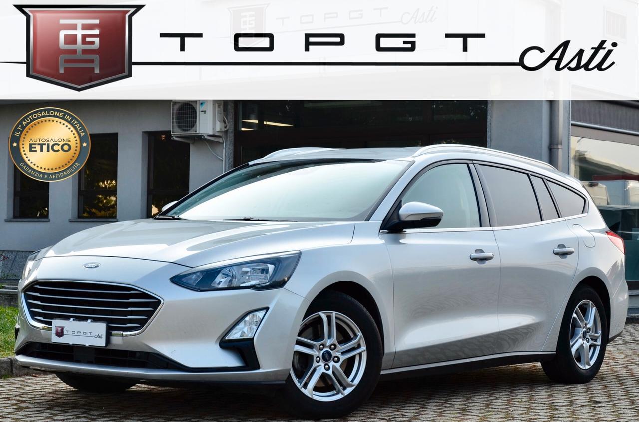 FORD FOCUS SW 1.5 TDCI ECOBLUE BUSINESS CO-PILOT 120cv AUTO, UFF ITALIANA, EURO 6D, RETROCAMERA, APPLE ANDROID, PERMUTE