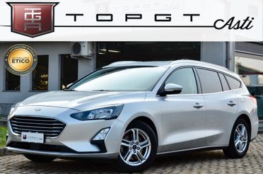 FORD FOCUS SW 1.5 TDCI ECOBLUE BUSINESS CO-PILOT 120cv AUTO, UFF ITALIANA, EURO 6D, RETROCAMERA, APPLE ANDROID, PERMUTE