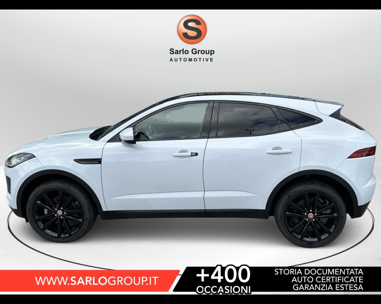 JAGUAR E-Pace (X540) - E-Pace 2.0D 150 CV AWD aut. S