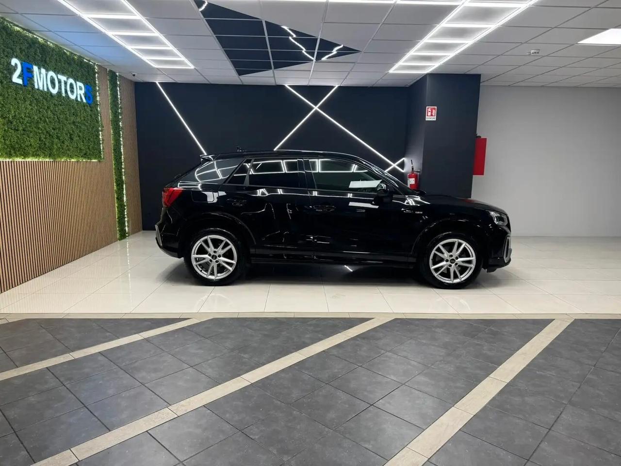 Audi Q2 35 TDI quattro S tronic line Edition