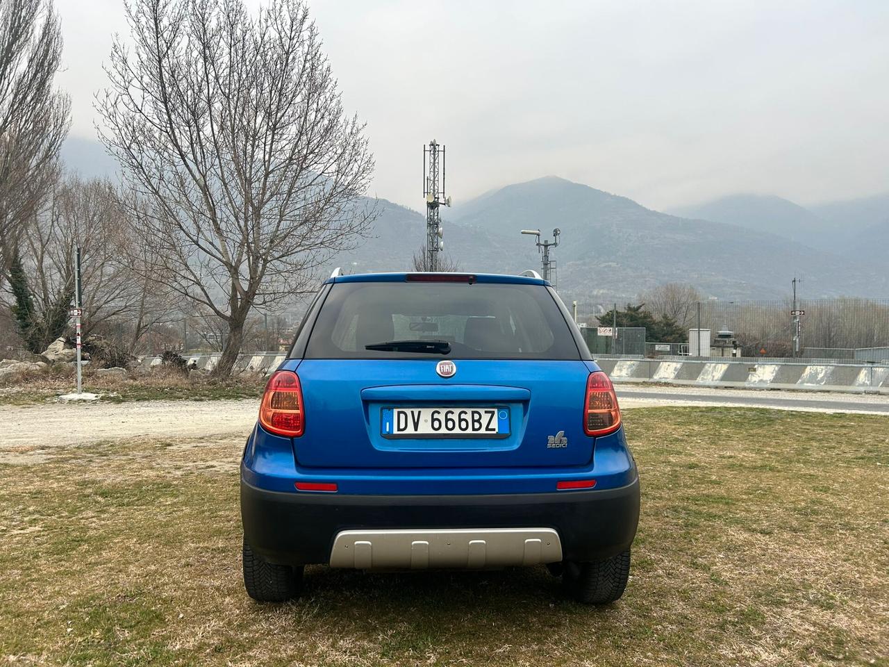 Fiat Sedici 1.9 MJet 4x4 Experience