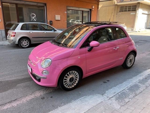 Fiat 500 1.2 Pink Barbie - Lounge - Tetto Apribile