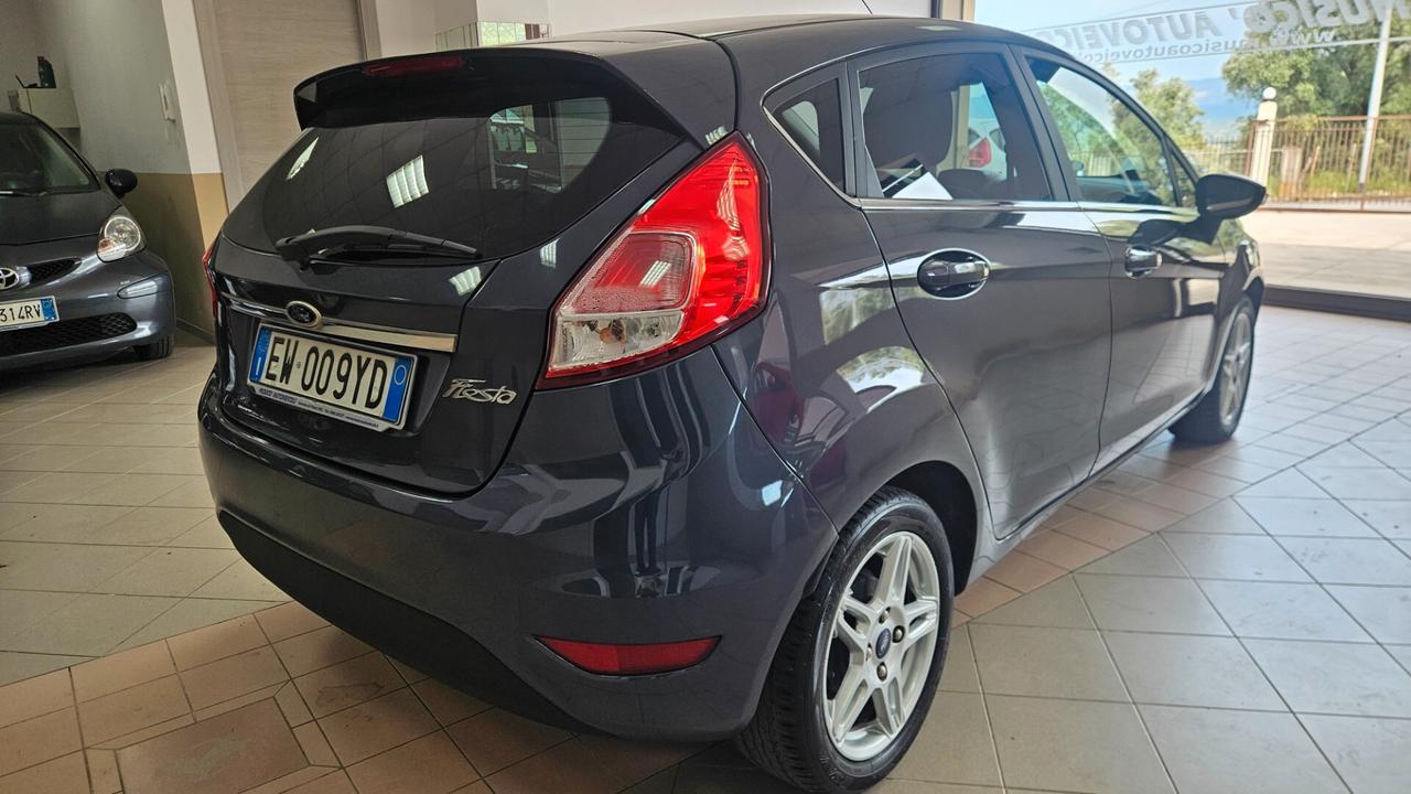 Ford Fiesta 1.5 TDCi 75CV 5 porte Titanium