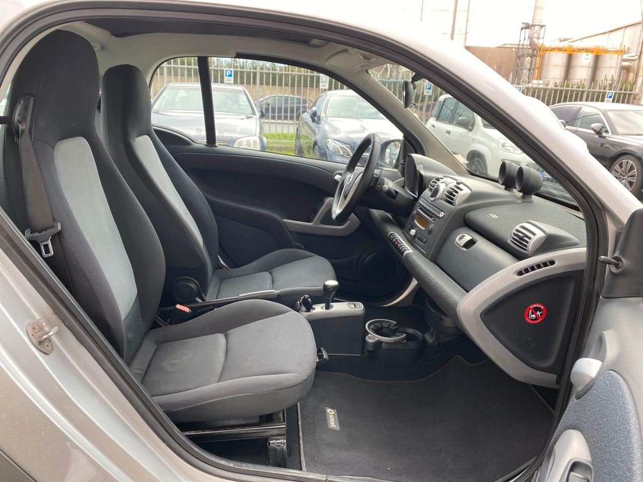 Smart ForTwo 1000 52 kW coupé passion