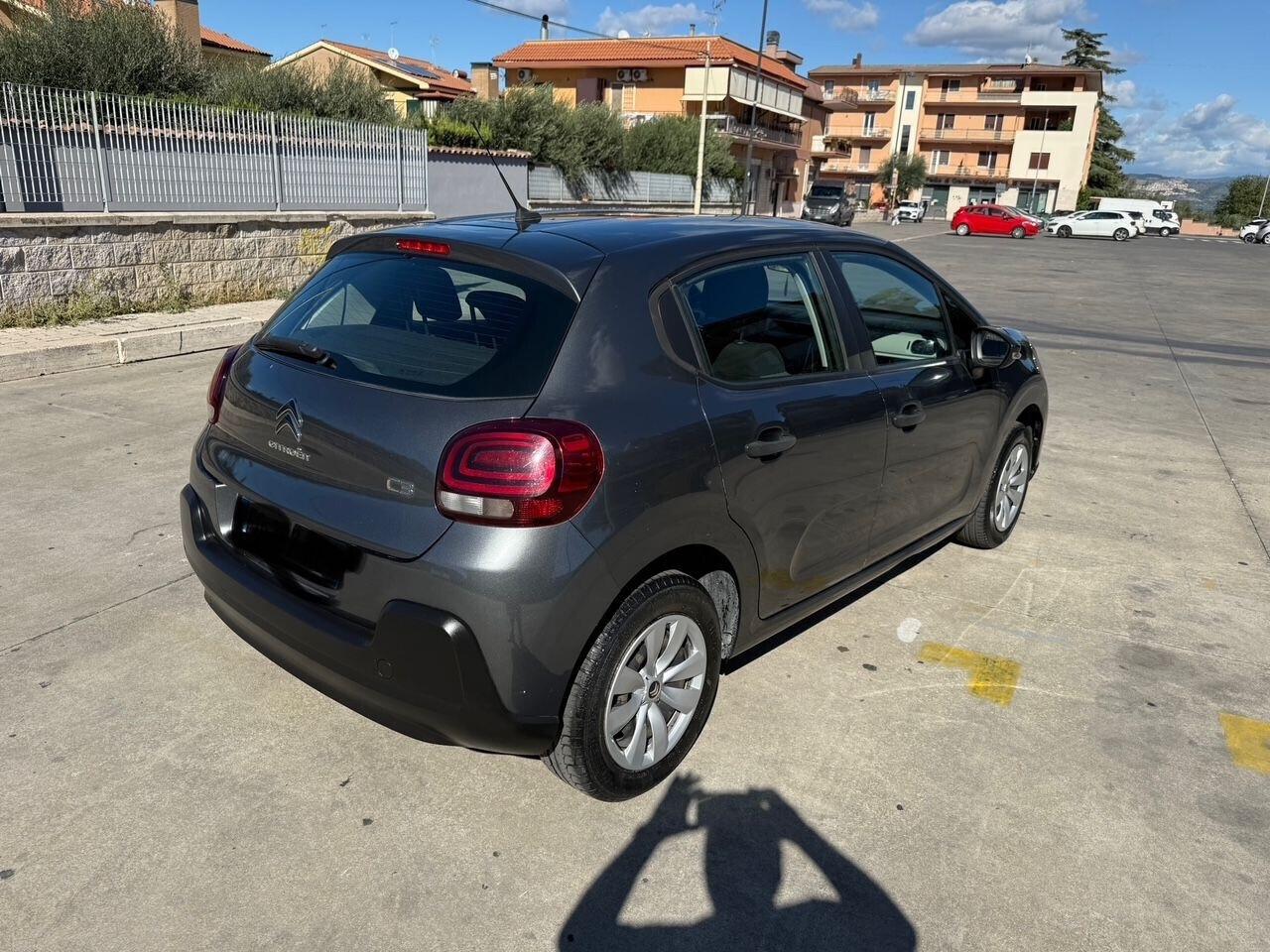 CITROEN C3 EURO 6 70000 KM GARANZIA PERMUTE